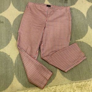 Preppy pull on trousers.
